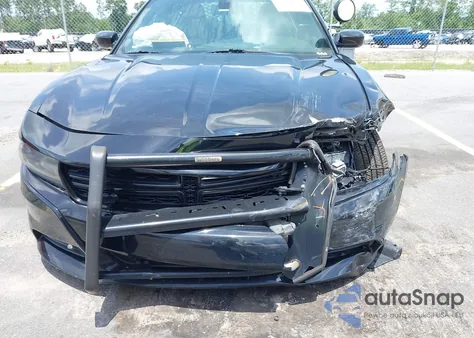 2017 Dodge Charger Police Rwd из США, поврежденный, VIN 2C3CDXATXHH660156